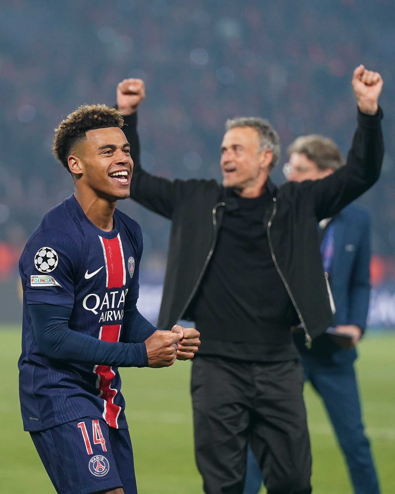 意甲今晨走向成谜，巴黎圣日耳曼刷新队史纪录，态度坚定，训练强度明显提升的简单介绍